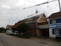 Mehrfamilienhaus Umbau an der Salinenstrasse in Mhlin