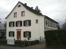 Sanierte Fassade in Rheinfelden