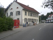 Mehrfamilienhaus vor Umbau, Hauptstrasse in Mhlin